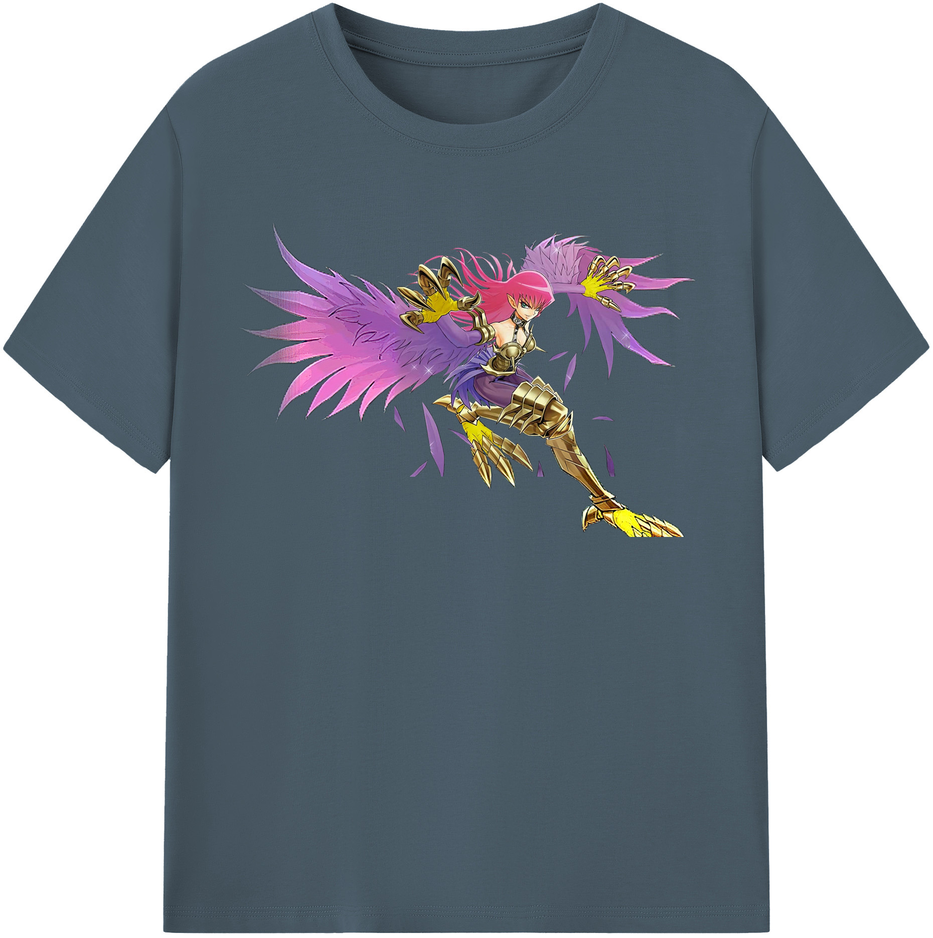 （画像用） 遊☆戯☆王 Yu-Gi-Oh! 綿100％半袖Tシャツ（フロントプリント）